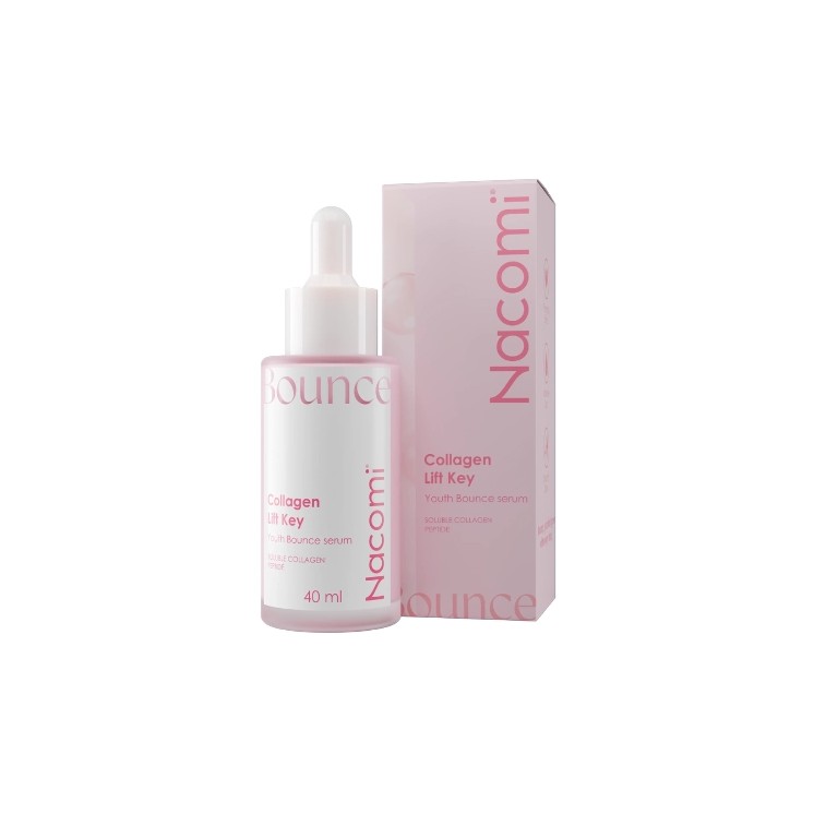 Nacomi Bounce Collagen Lift Key Verstevigend Serum met Collageen 40 ml