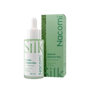Nacomi Silk Matcha Balance Key Oil Control Serum with Matcha for Face 40 ml