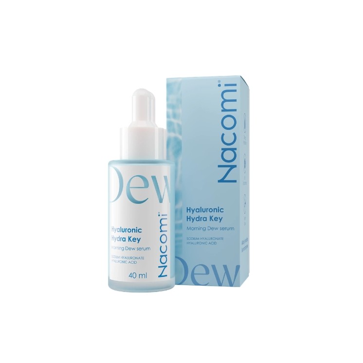 Nacomi Dew Hyaluronic Hydra Key Deep Hydration Moisturizing Serum with Hyaluronic Acid 40 ml