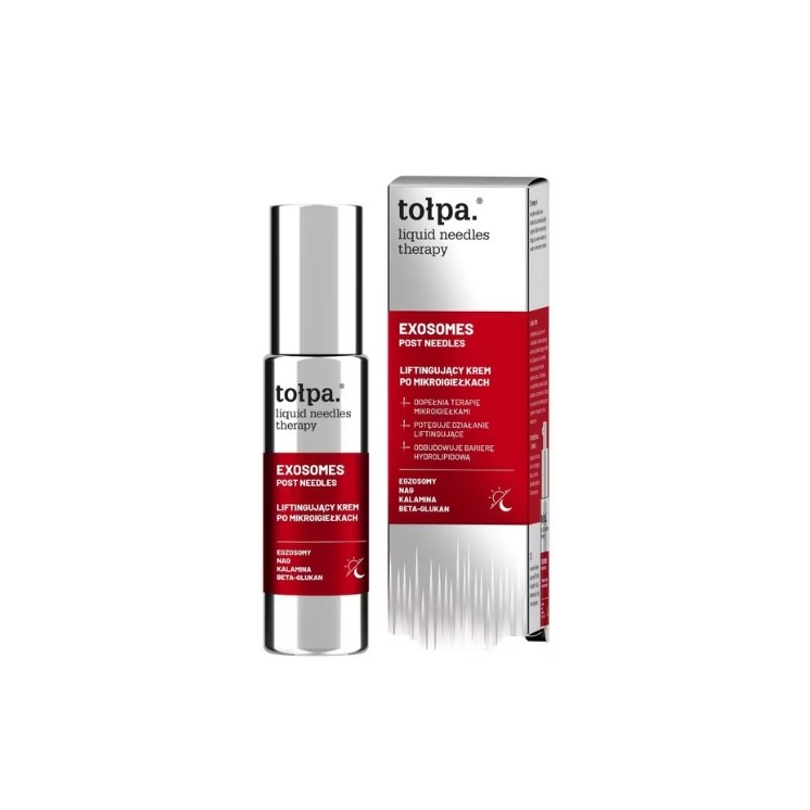 Crème liftante à micro- Tołpa Liquid Needles Therapy Exosomes 50 ml