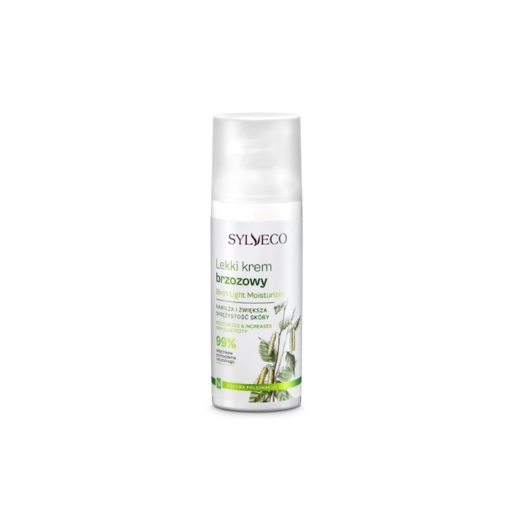 Crème visage hydratante légère au bouleau Sylveco 50 ml