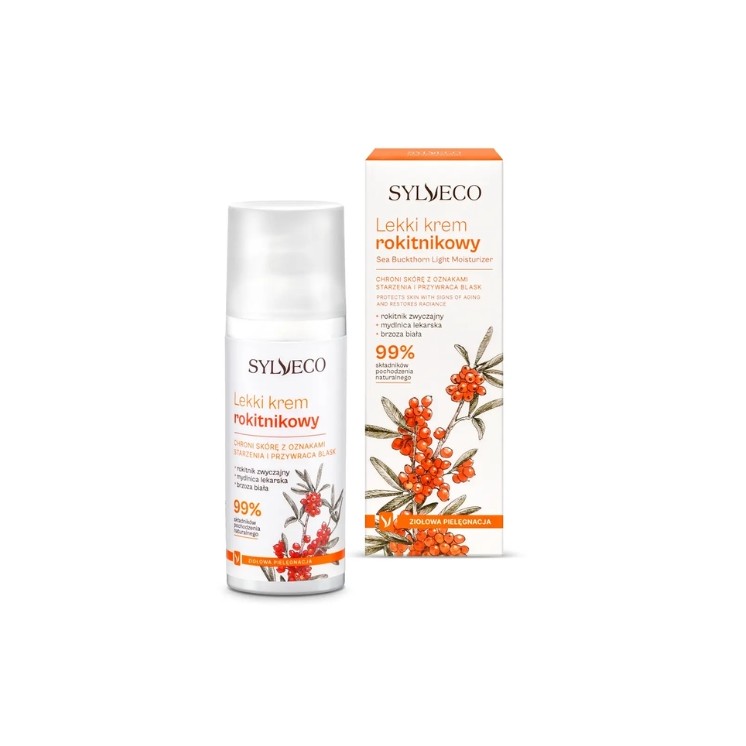 Sylveco Hydraterende Lichte Duindoorn Gezichtscrème 50 ml