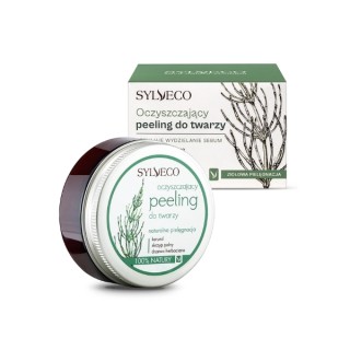 Peeling nettoyant visage Sylveco 85 g