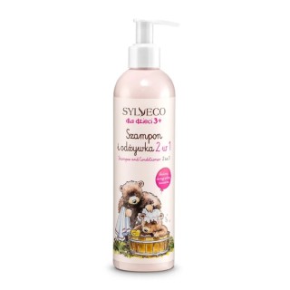 Sylveco shampoo en conditioner voor kinderen vanaf 3 jaar, 300 ml (2-in-1)