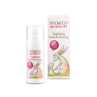 Crème apaisante visage Sylveco pour enfants 3+ 50 ml