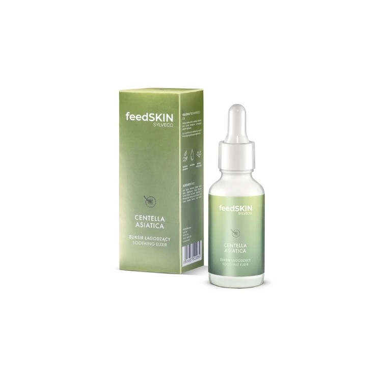 Élixir apaisant pour le visage feedSKIN à la Centella Asiatica 30 ml