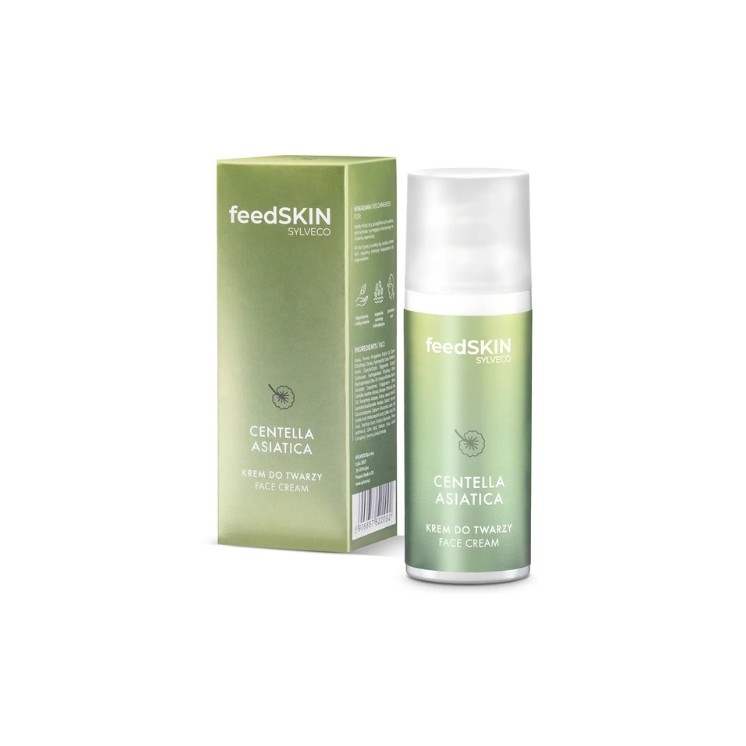 feedSKIN Regenererende gezichtscrème met Centella Asiatica 50 ml