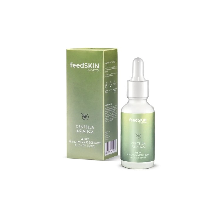 feedSKIN Anti-Age Gezichtsserum met Centella Asiatica 30 ml