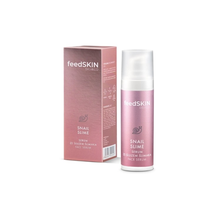 feedSKIN Gesichtsserum mit Schneckenschleim 30 ml