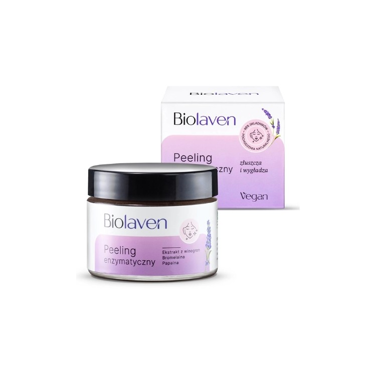 Peeling enzymatique pour le cuir chevelu Biolaven 45 ml
