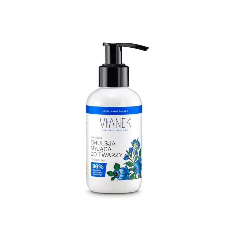 Vianek Feuchtigkeitsspendende Gesichtsreinigungsemulsion 150 ml