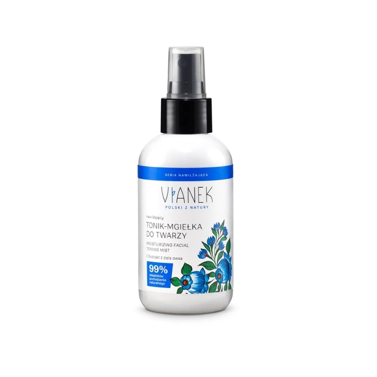 Vianek Feuchtigkeitsspendendes Gesichtswasser-Spray 150 ml