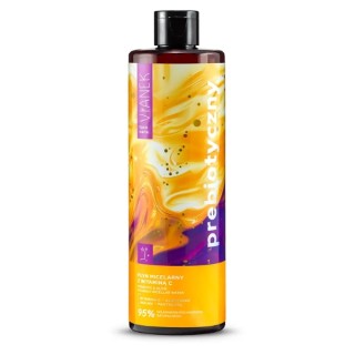 Fluide micellaire illuminateur prébiotique Vianek à la vitamine C 400 ml