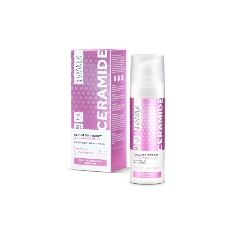 Vianek Hero Ceramide Serum do twarzy z ceramidami 30 ml