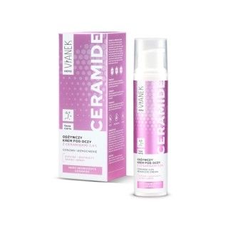 Живильний крем для очей Vianek Hero Ceramide з керамідами 15 мл