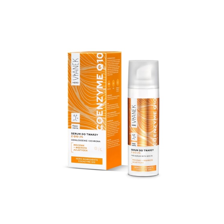 Vianek Hero Coenzym Q10 Gesichtsserum mit Coenzym Q10 30 ml