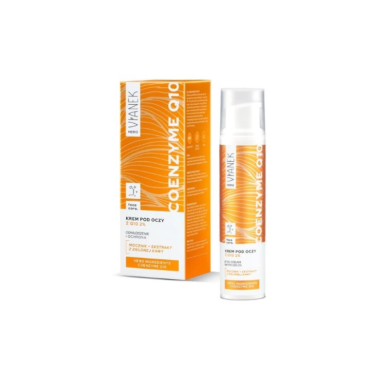 Vianek Hero Coenzyme Q10 Eye Cream with Coenzyme Q10 15 ml