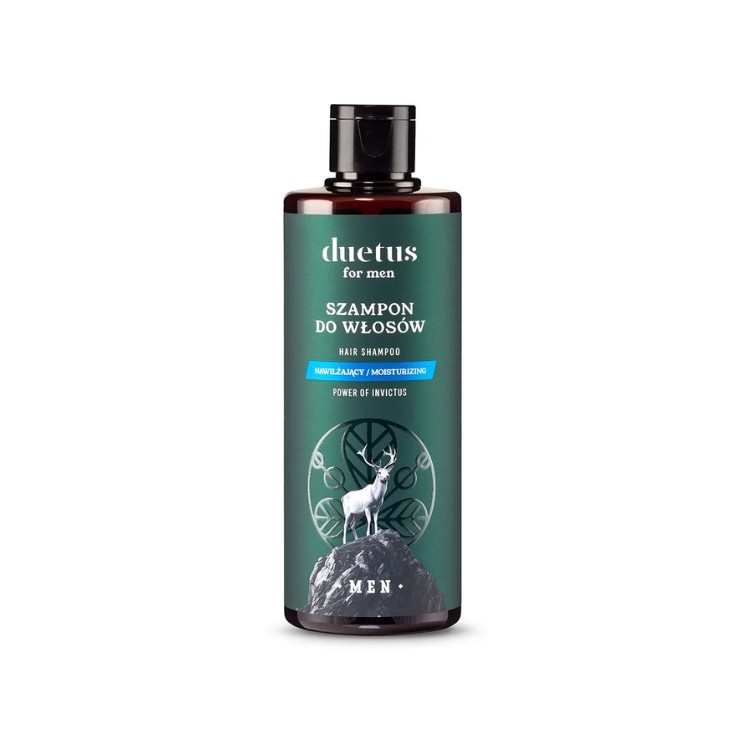 Duetus for Men Feuchtigkeitsspendendes Haarshampoo 300 ml