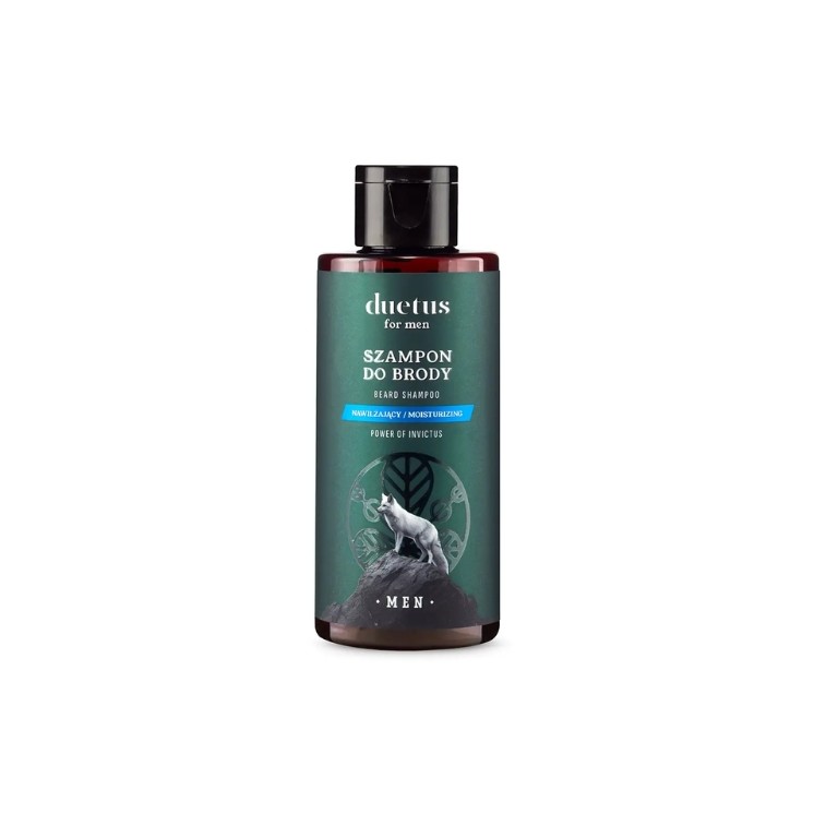Duetus for Men Feuchtigkeitsspendendes Bartshampoo 145 ml