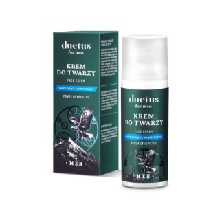 Duetus for Men nawilżający Krem do twarzy 50 ml