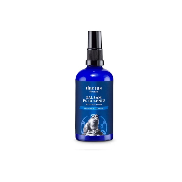 Duetus for Men verkoelende aftershavebalsem 100 ml