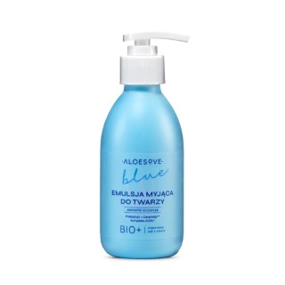 Émulsion nettoyante visage Aloesove Blue 190 ml