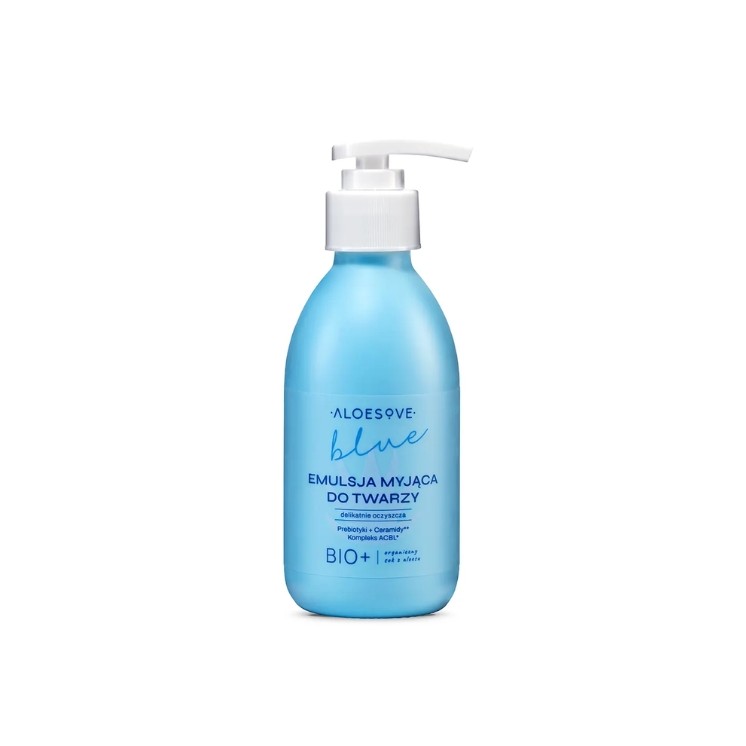 Émulsion nettoyante visage Aloesove Blue 190 ml