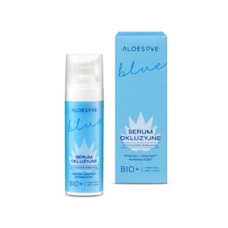 Aloë vera Blue occlusief gezichtsserum 30 ml