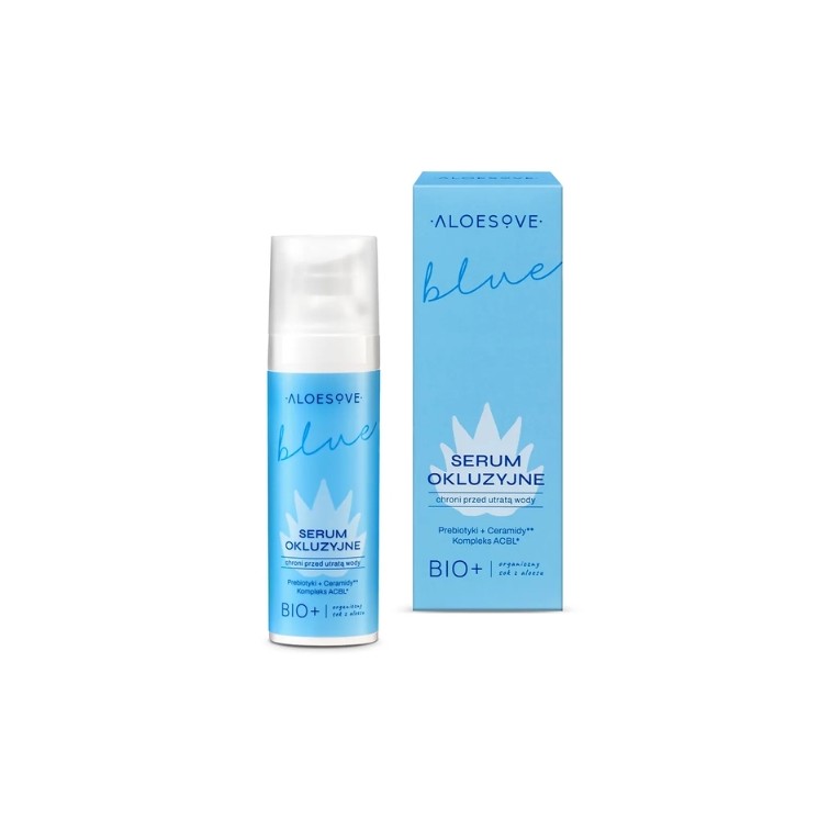 Aloesove Blue okluzyjne Serum do twarzy 30 ml