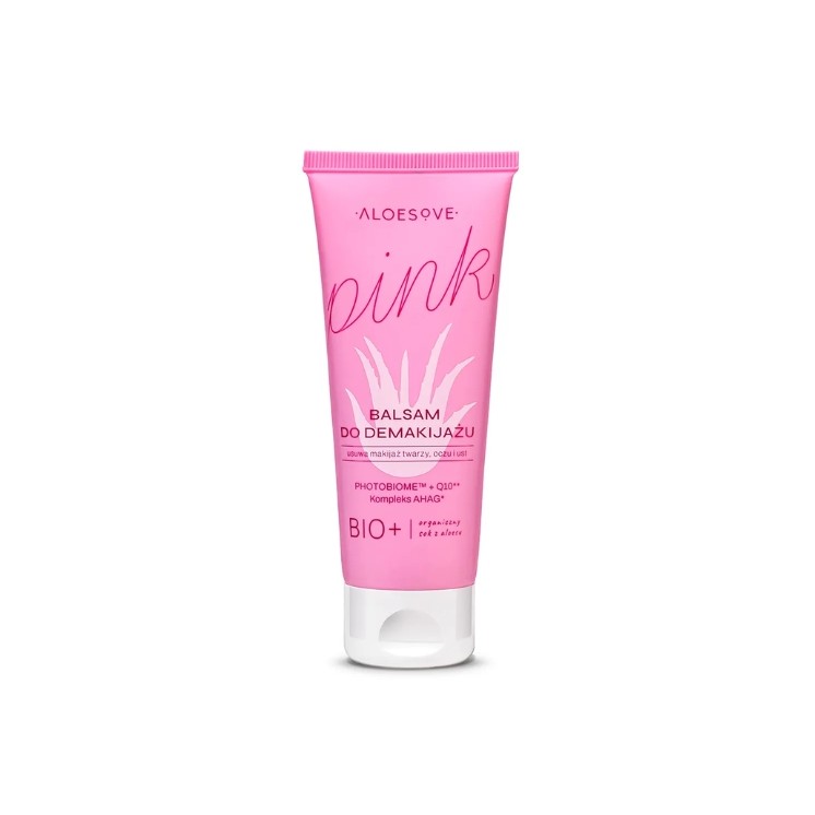 Aloesove Pink Makeup Remover Balm 75 ml