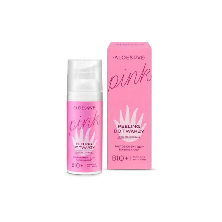 Aloesove Peeling Acide Pink pour le Visage 50 ml