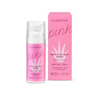 Crème de jour hydratante visage Aloesove Pink SPF30 50 ml