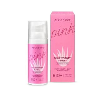 Поживний нічний крем для обличчя Aloesove Pink 50 мл