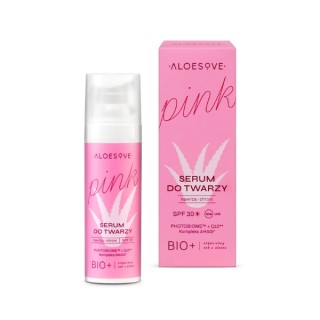 Aloë vera Pink gezichtsserum SPF30 30 ml