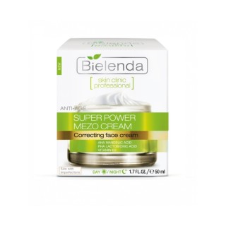 Crème correctrice Professional jour/nuit Bielenda Skin Clinic 50 ml