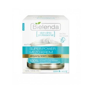 Bielenda Skin Clinic Hydraterende Dag/Nacht Gezichtscrème 50 ml