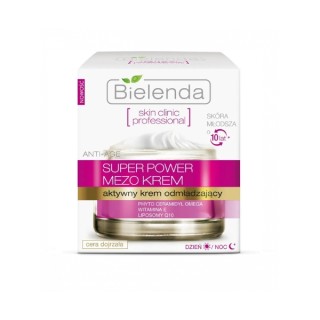 Омолоджувальний крем для обличчя Bielenda Skin Clinic Q10 день/ніч 50 мл