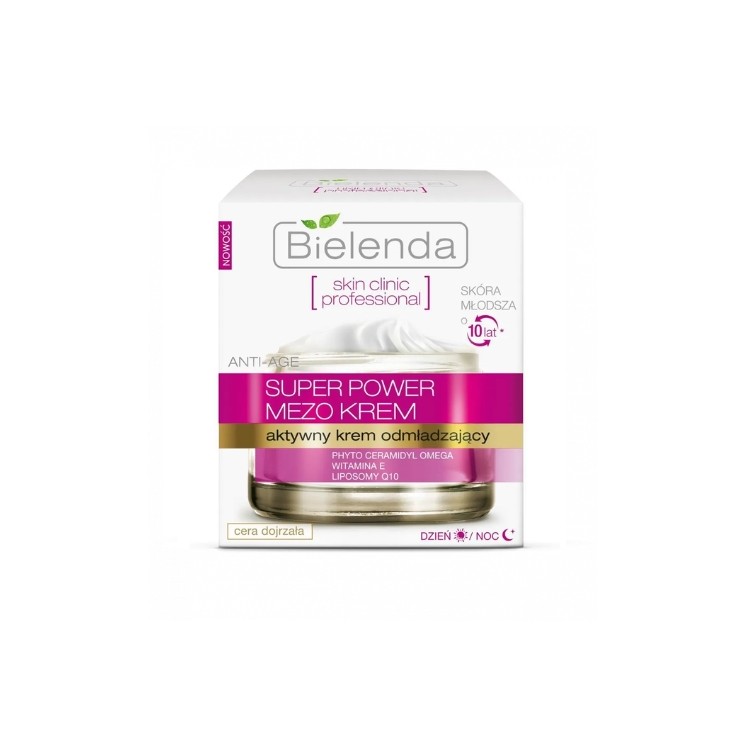 Bielenda Skin Clinic Q10 Verjongende Gezichtscrème Dag/Nacht 50 ml