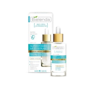 Sérum hydratant Anti-age actif Professional Bielenda Skin Clinic 30 ml