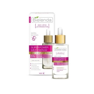 Bielenda Skin Clinic Professional Active Anti-age Rejuvenating Night Face Serum 30 мл