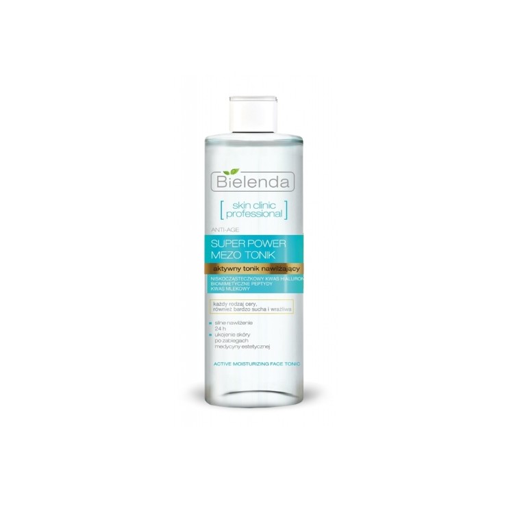 Bielenda Skin Clinic Professional Active Moisturizing Tonic 200 ml