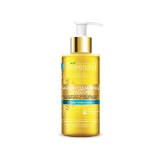 Bielenda Argan Argan oil for face cleansing with hyaluronic acid 140 ml