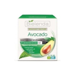 Bielenda Avocado Dag/Nacht Gezichtscrème 50 ml