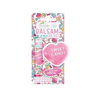 Бальзам для губ Bielenda SWEET CANDY 10 г