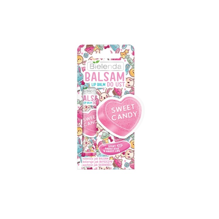 Бальзам для губ Bielenda SWEET CANDY 10 г