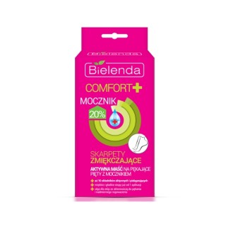 Bielenda Comfort Softening Socks Active Cracked Heel Salbe mit 20% Urea, 2 Stück