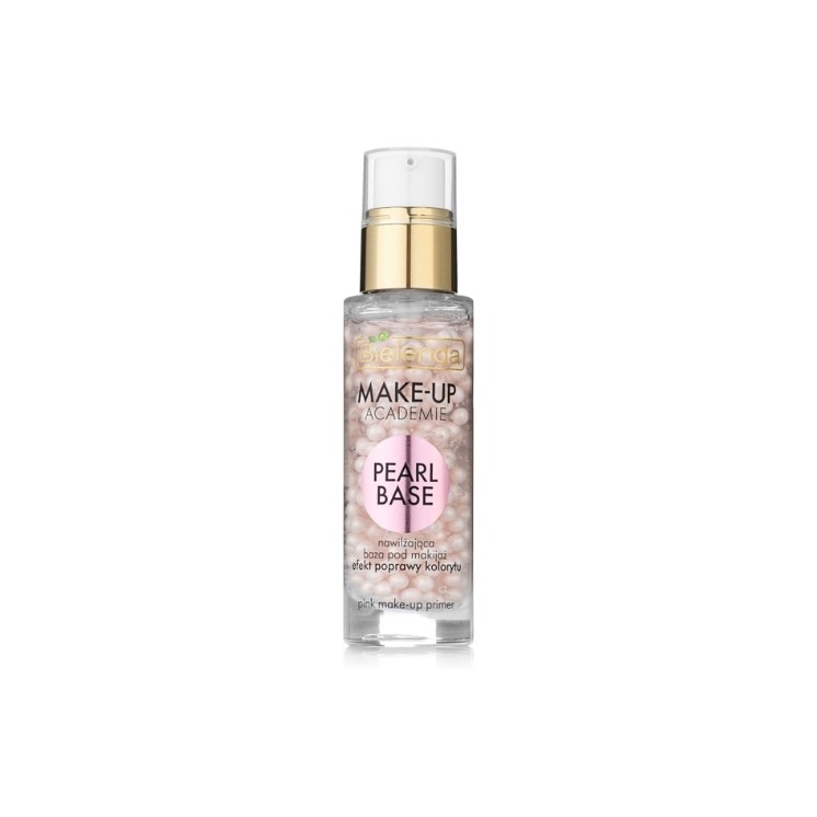 Bielenda Make-up Akademie Pearl make-upbasis met een teintverbeterend effect 30 g