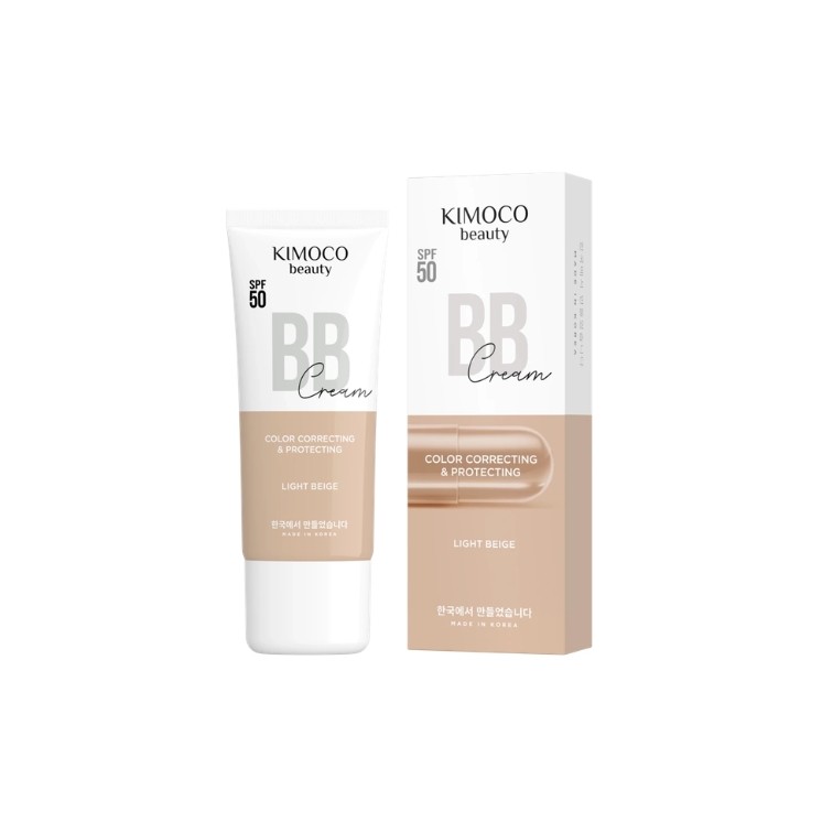 Cream BB Kimoco Beauty /01/ Beige Light SPF50 40 ml