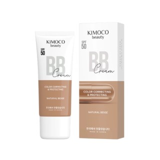 Kimoco Beauty BB Cream BB Gesichtscreme /02/ Natural Beige SPF50 50 40 ml
