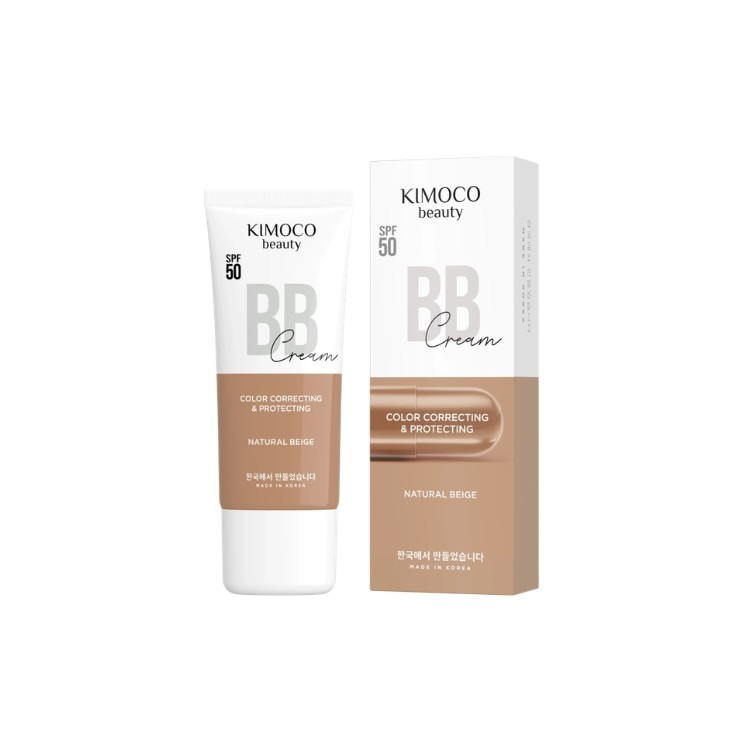 Kimoco Beauty BB Cream BB Face Cream /02/ Natural Beige SPF50 40 ml
